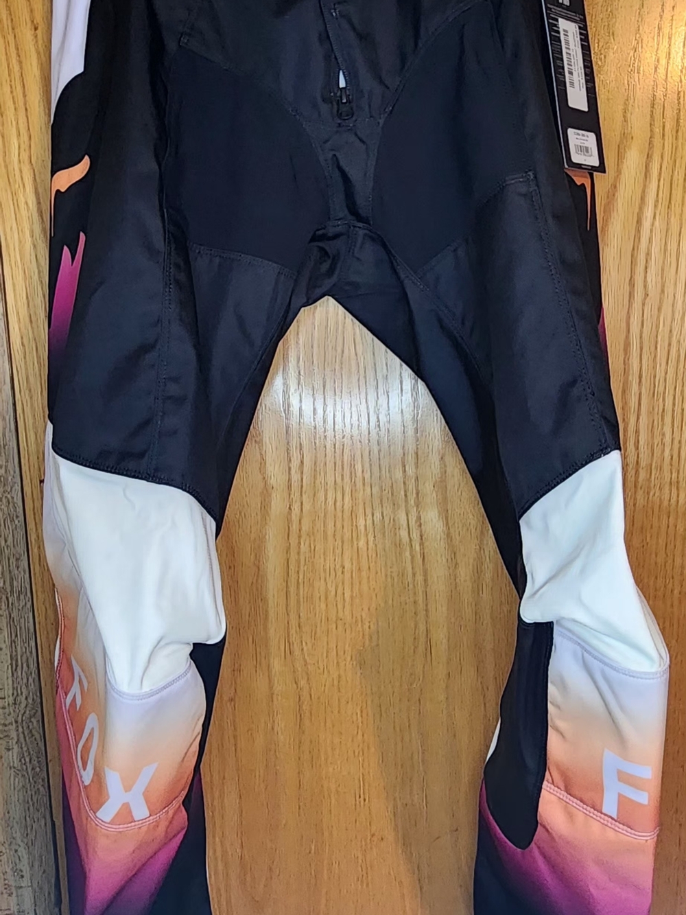 Fox Racing 180° Gradient Black White Pink Peach Motocross Pants